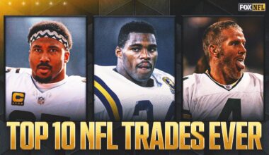 Top 10 Biggest Trades In NFL History: Where Does Myles Garrett Deal Rank?