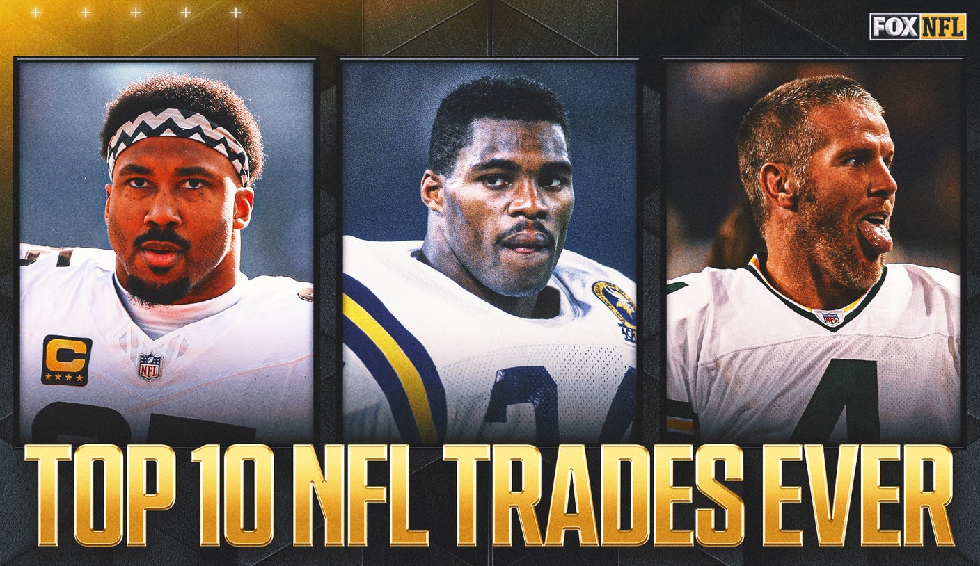 Top 10 Biggest Trades In NFL History: Where Does Myles Garrett Deal Rank?