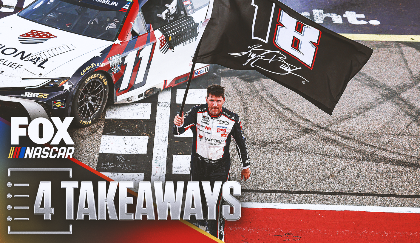 4 Takeaways From Another Denny Hamlin Worst-To-First Win