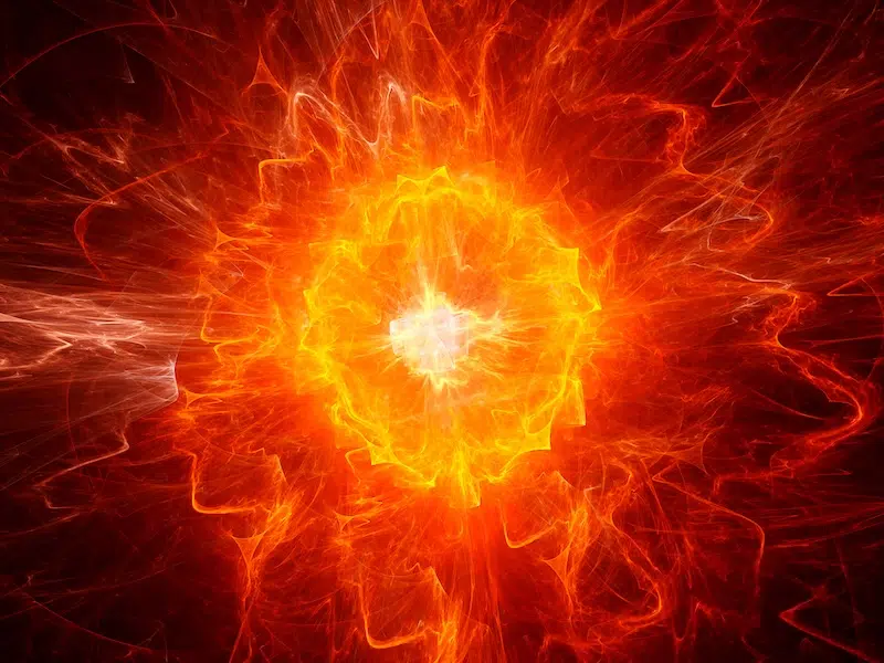 Fiery Ball Lightning