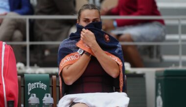 Top-seeded Sabalenka loses in French Open quarterfinals