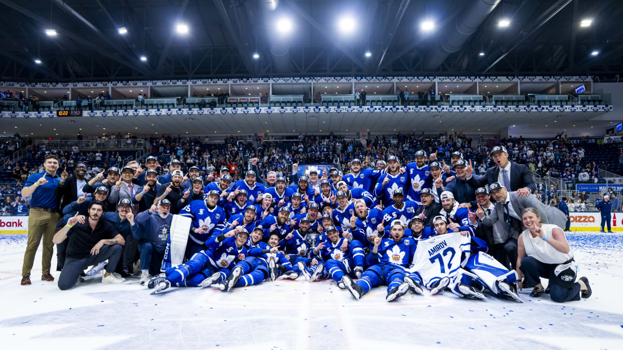 Toronto Marlies Win 2026 Calder Cup