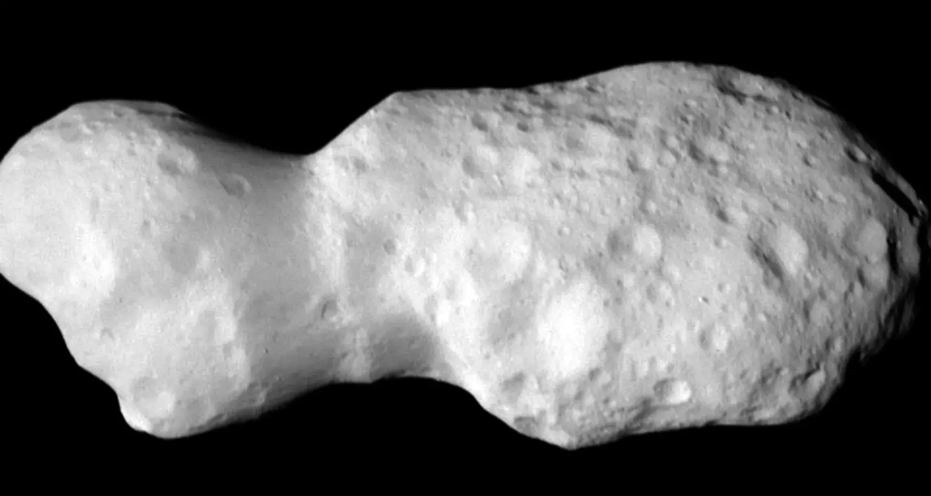 NASA’s Lucy finds a wobbling peanut-shaped asteroid with signs of ancient water