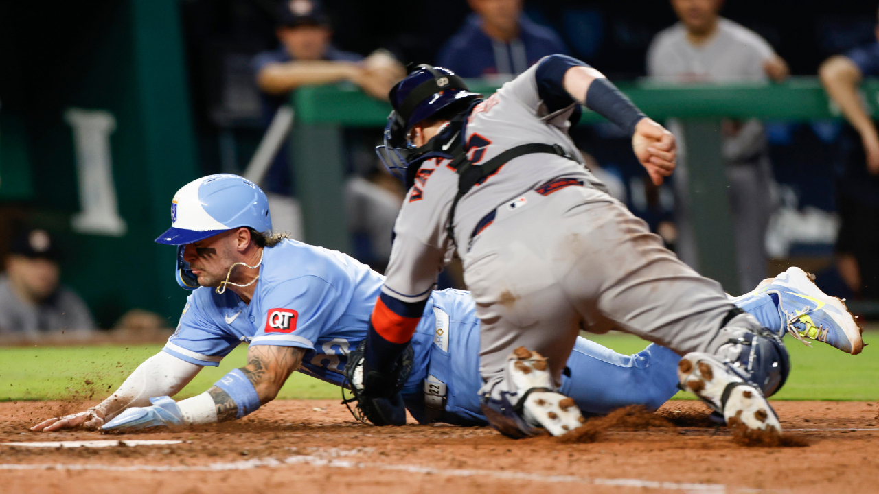 MLB Roundup: Astros eke out win over Royals