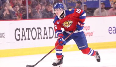 Bleyl entering NHL Draft with buzz, intrigue to game