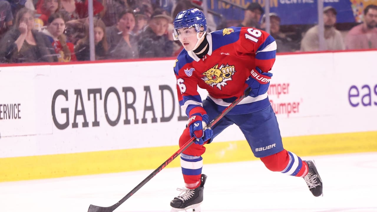 Bleyl entering NHL Draft with buzz, intrigue to game