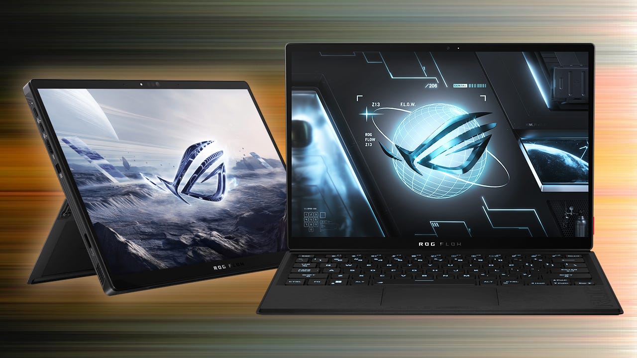 Save $800 Off a Brand New Asus ROG Flow Z13 Ultra-Portable Gaming Laptop at Best Buy