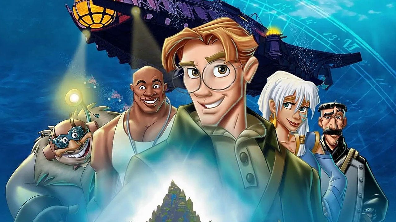 Atlantis: The Lost Empire Has Become One of Disney’s Most Important Movies
