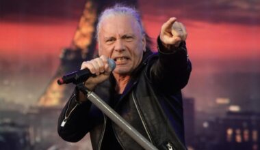 Iron Maiden Fans Share Outrage After Paris Concert Power Outage