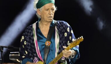 Keith Richards Casts Doubt on Future Rolling Stones Tours