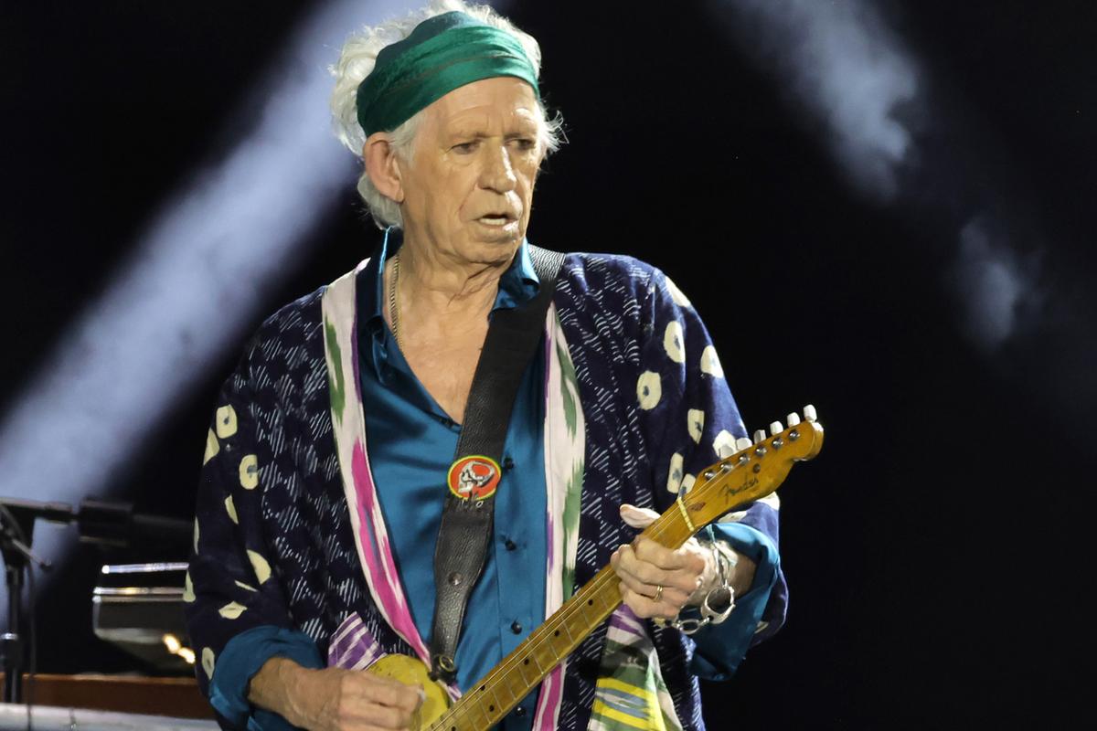 Keith Richards Casts Doubt on Future Rolling Stones Tours