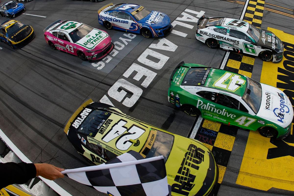 The History of NASCAR in 30 Stunning Photos