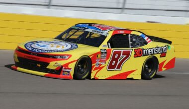 Nick Sanchez joins Peterson team in multi-race NASCAR O'Reilly deal