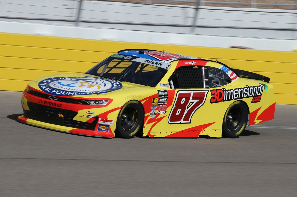 Nick Sanchez joins Peterson team in multi-race NASCAR O'Reilly deal