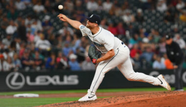 Austin Voth Elects Free Agency