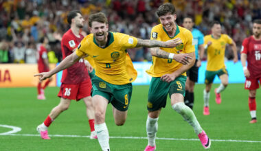 Australia spoils Turkiye's return to the World Cup with a victory