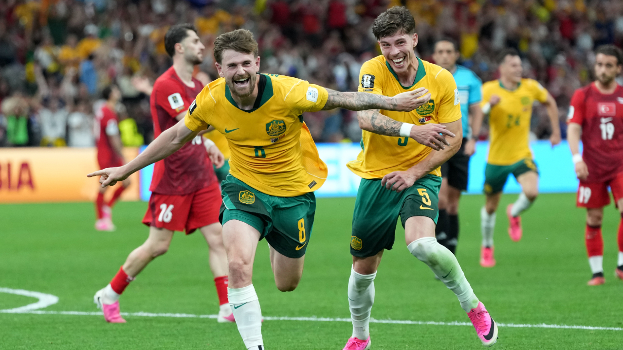 Australia spoils Turkiye's return to the World Cup with a victory