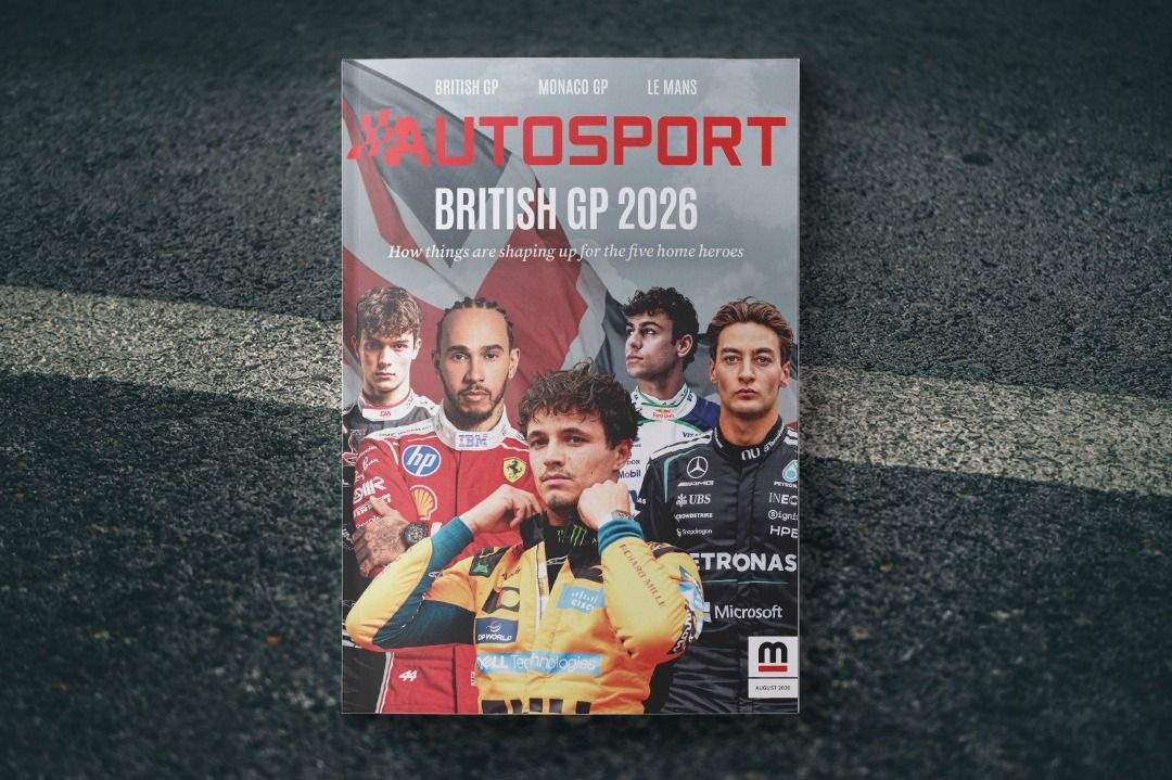 Autosport magazine: British GP preview and the Le Mans 24 Hours