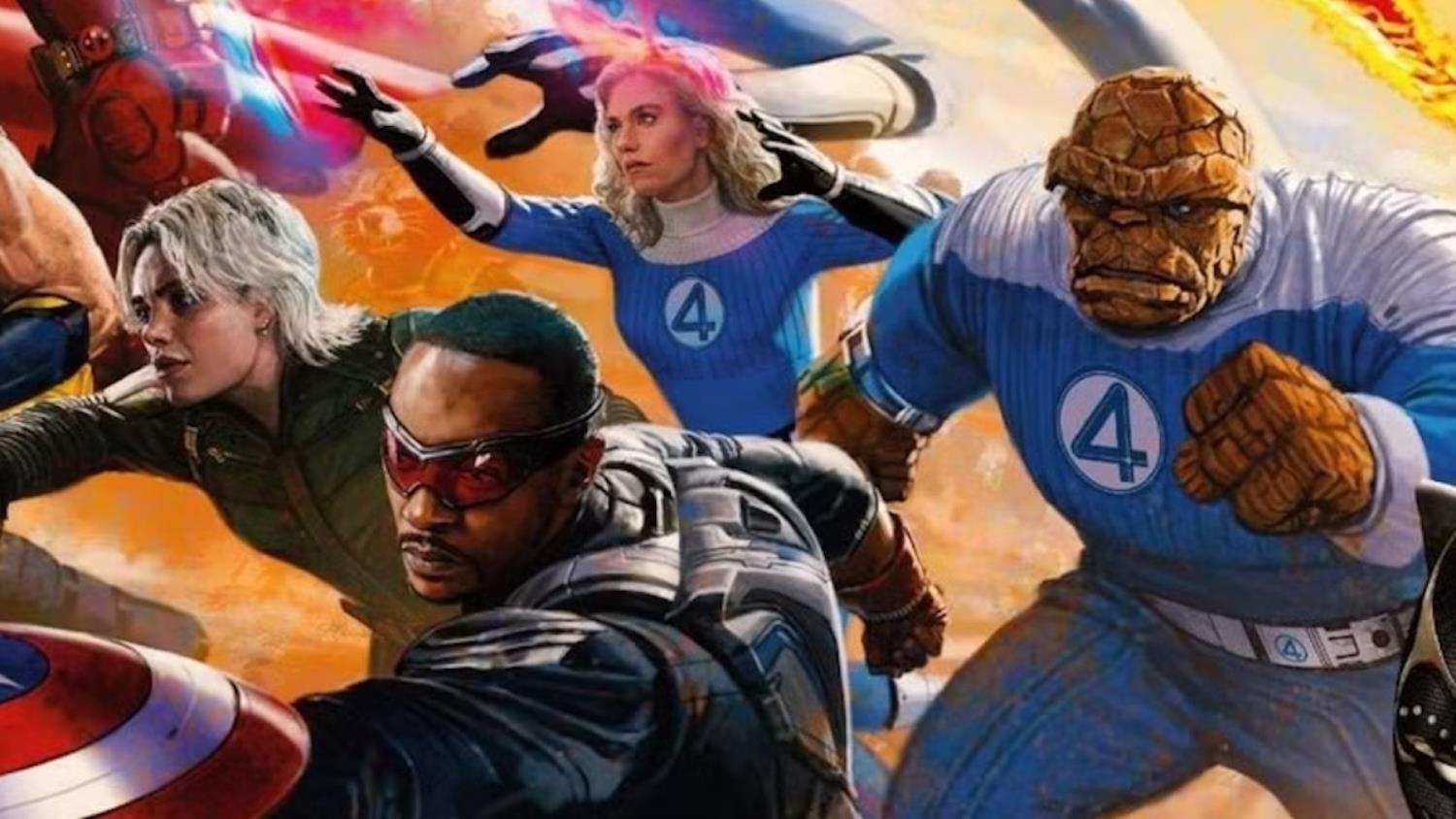 Avengers: Doomsday Leaked Image Assembles Three Superhero Teams