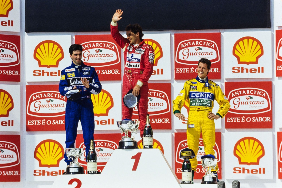 Top 10 F1 drivers of the 1990s