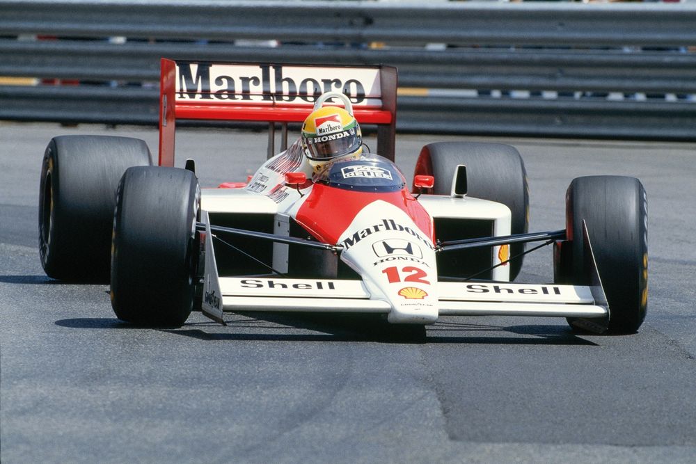 Drivers had to fight turbo lag and manual gearboxes around Monaco in the 1980s
