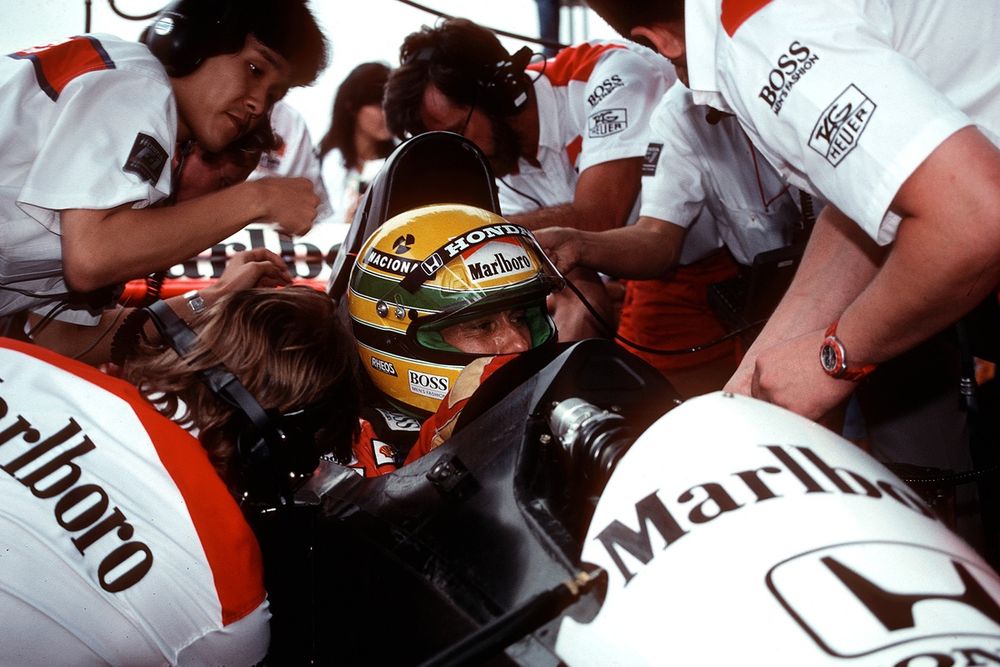 Senna took one stunning title and one controversial title in the 1990s before his tragic death