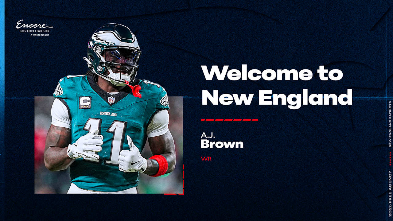 New England Patriots logo