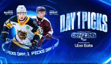 VANCOUVER CANUCKS SELECT CALEB MALHOTRA AND ADAM NOVOTNÝ ON DAY 1 OF THE 2026 NHL ENTRY DRAFT