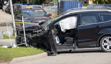 Cyclist dies after being struck by vehicle in Calgary