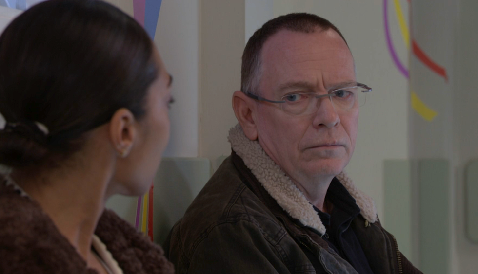 Chelsea Fox, Ian Beale, EastEnders chelsea fox, ian beale, eastenders