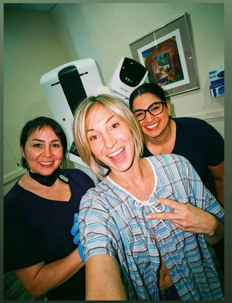 debbie gibson mammogram