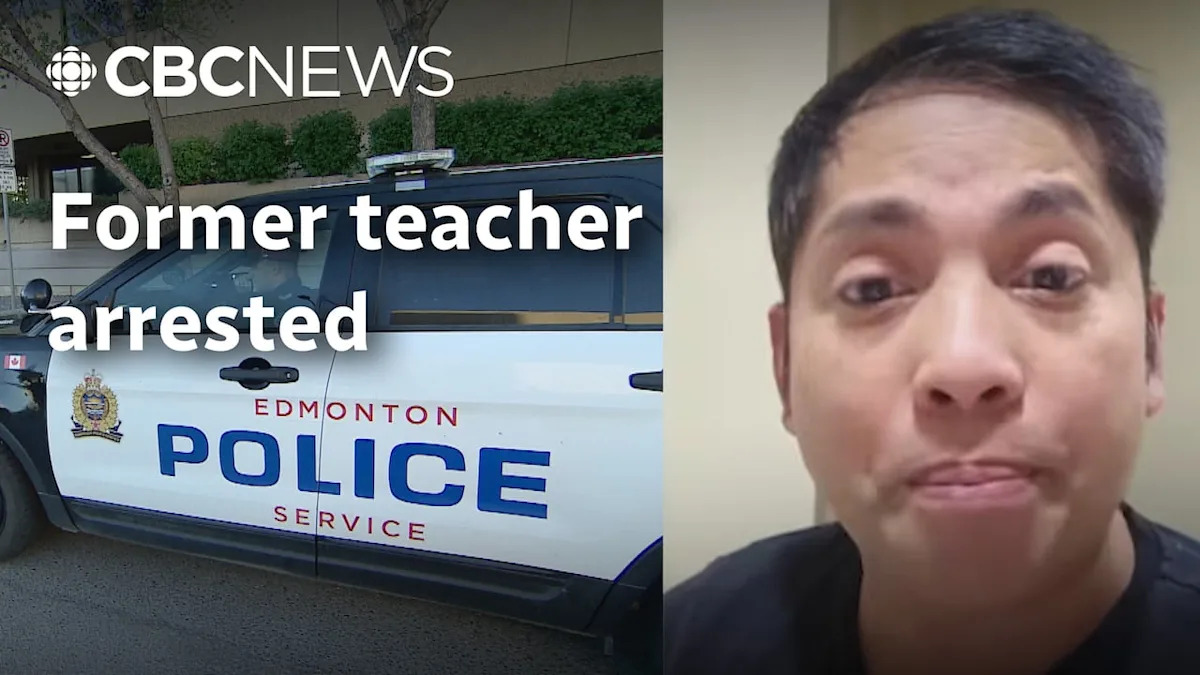 Former Edmonton high school teacher arrested after nearly a year abroad