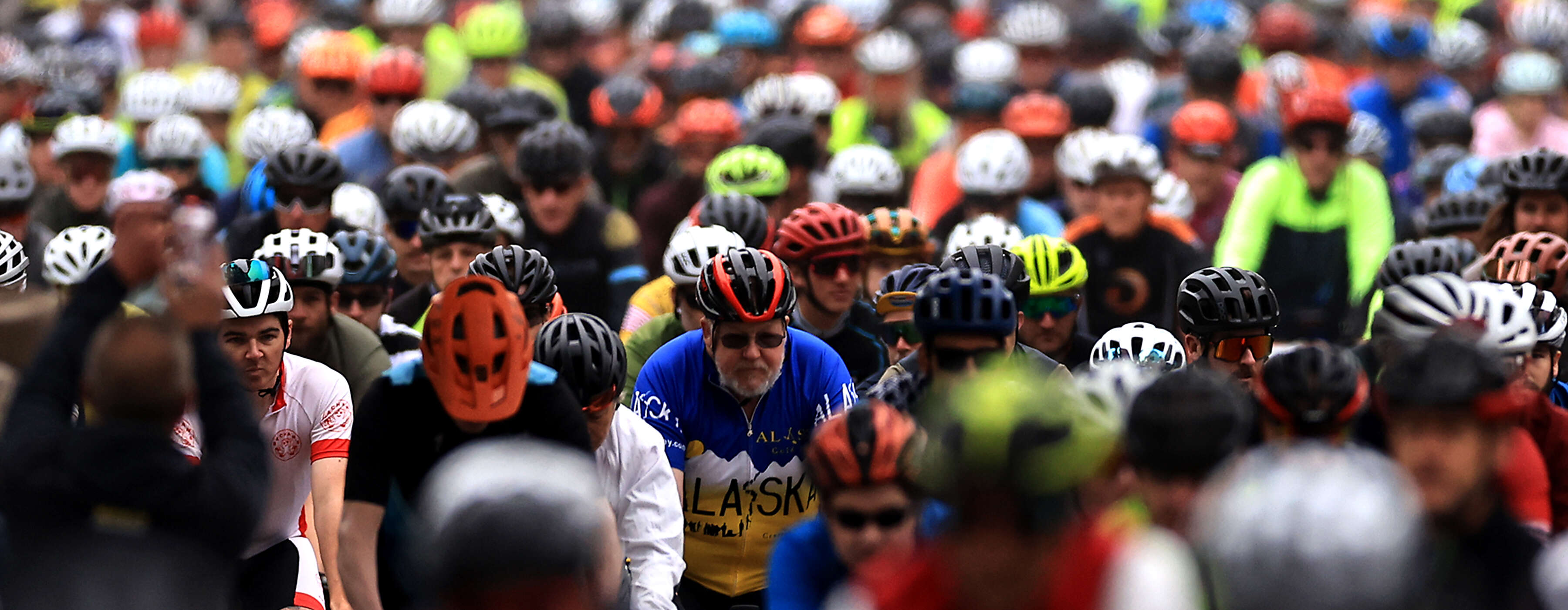 Leviâs GranFondo in Windsor, Saturday, April 19, 2025. (Kent Porter...