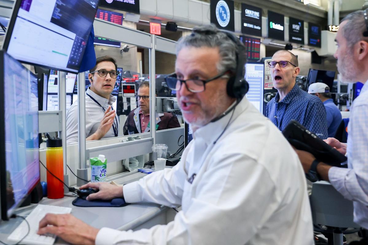 Trump stunned as stocks fall on great jobs report. Barclays explains why ‘we are entering the warning zone’