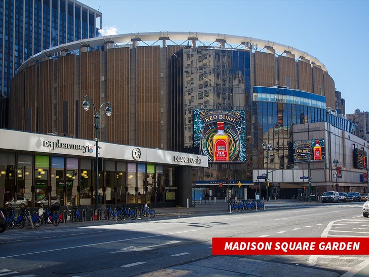 Madison Square Garden getty 1