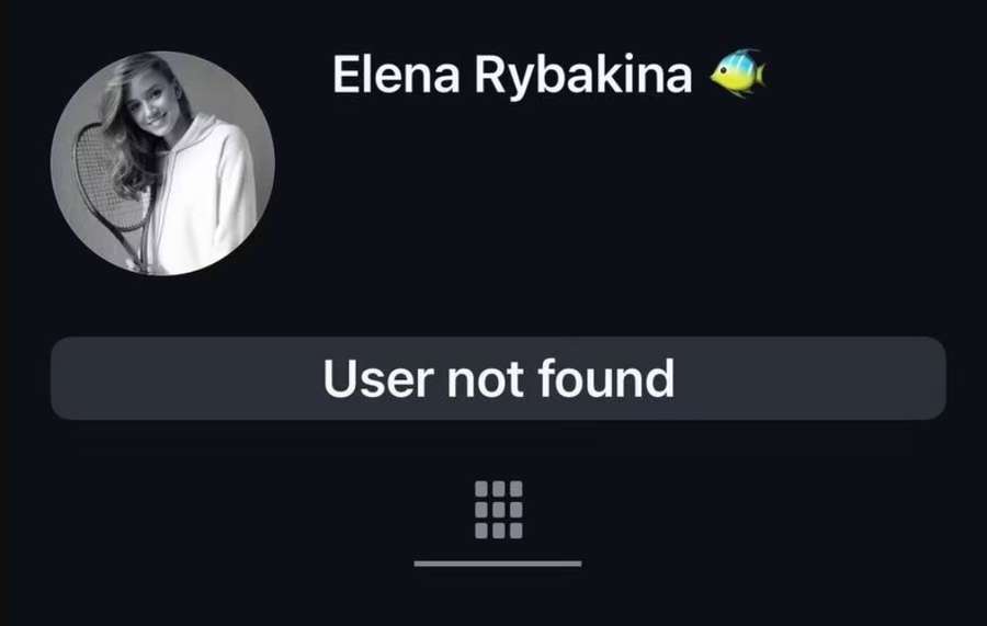 Elena deactivated her account last Friday