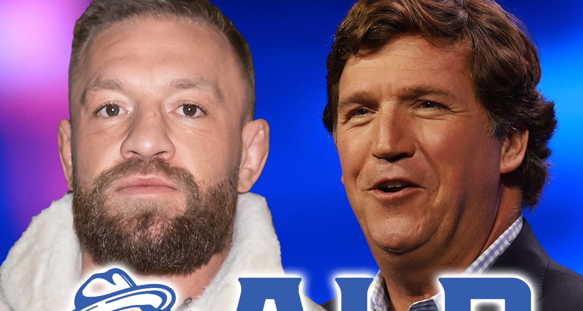 Conor McGregor Filmed Tucker Carlson's ALP Commercial at Childhood Boxing Gym