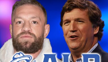 Conor McGregor Filmed Tucker Carlson's ALP Commercial at Childhood Boxing Gym