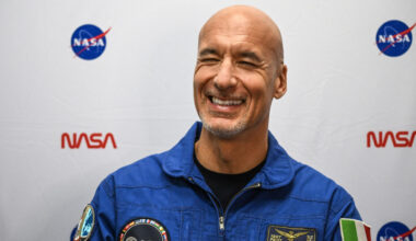 Italian astronaut to pilot Artemis III mission