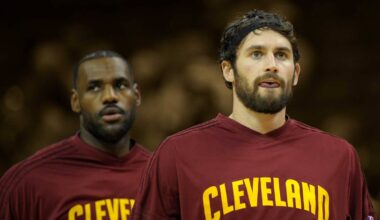 "You know who has the power here" - Kevin Love thinks Lebron James creating super teams was a turning point for the league