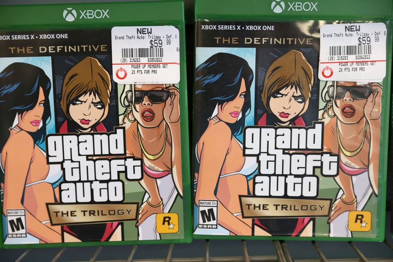 Take-Two's Rockstar Games says 'GTA VI' pre-orders to begin on June 25