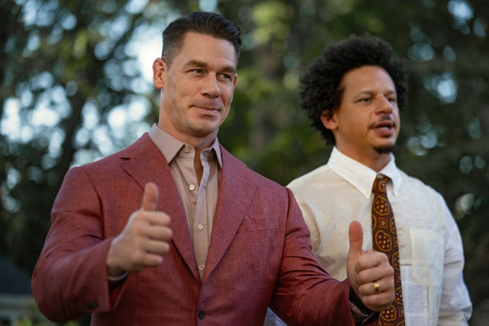little brother. (l to r) john cena as rudd, eric andre as marcus in little brother. cr. clifton prescod/netflix © 2026 little brother. (l to r) john cena as rudd, eric andre as marcus in little brother. cr. clifton prescod/netflix © 2026