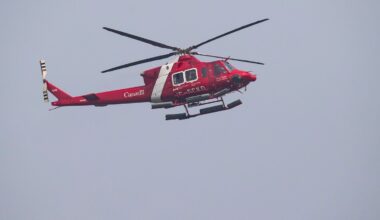 Six are missing after marine rescue in waters of Vancouver airport