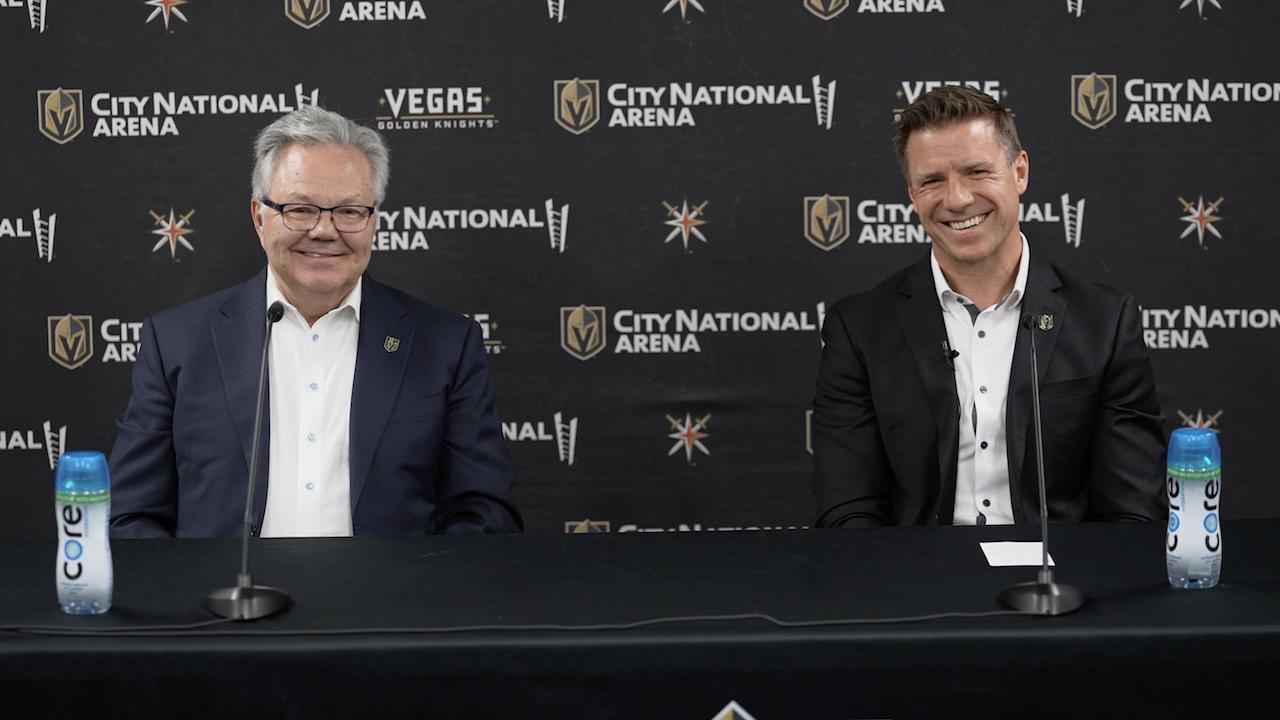 Ryan Craig Press Conference | Vegas Golden Knights