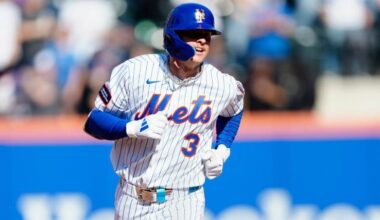 Mets' Carson Benge gets off day after creating unique MLB history against Padres