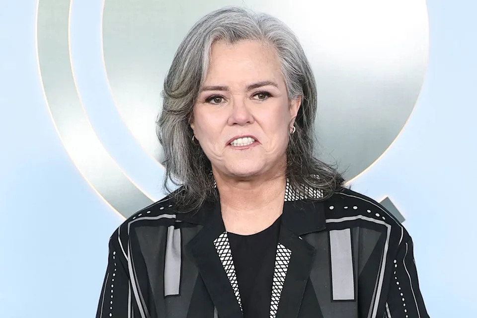 Rosie O'Donnell in JuneCredit: Jamie McCarthy/Getty
