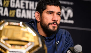 One win until UFC GOAT status? Alex Pereira letting others determine