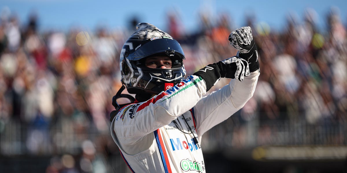 Corey Heim Scores Breakthrough NASCAR Cup Win in San Diego