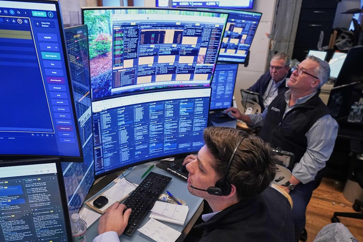 Stocks slump as Big Tech sinks and a strong May jobs report boosts odds for higher interest rates