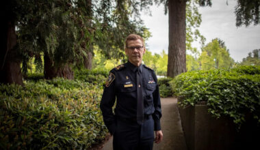 Ousted Surrey, B.C., police chief thanks officers in letter sent to union